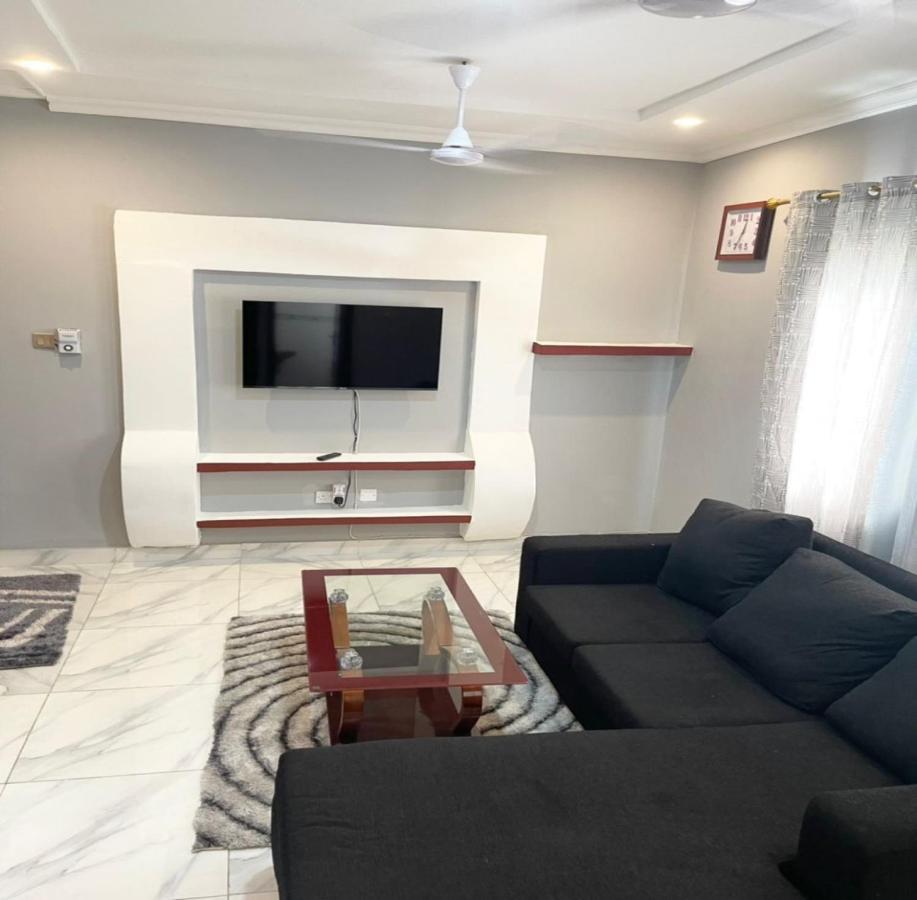 Apartmán Detouz Lodging Accra Exteriér fotografie
