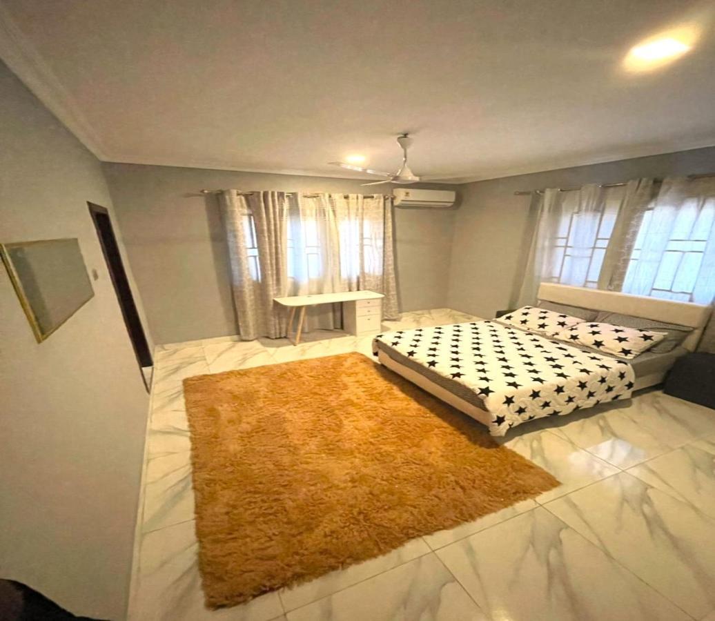 Apartmán Detouz Lodging Accra Exteriér fotografie